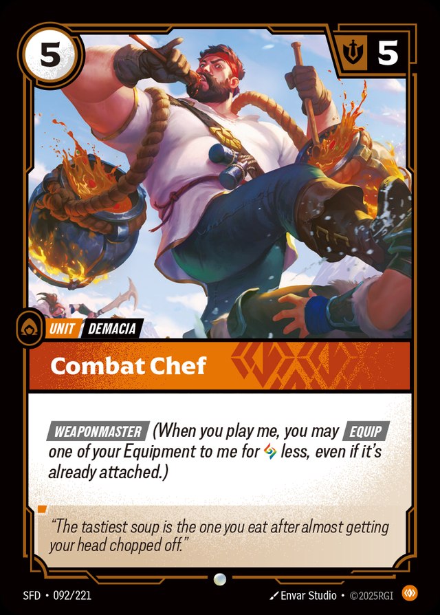 Combat Chef