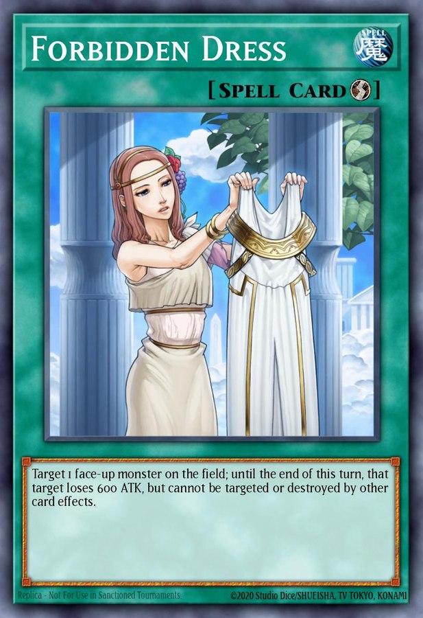 Forbidden Dress