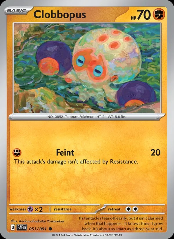 Clobbopus (Tyranitar Stamped)