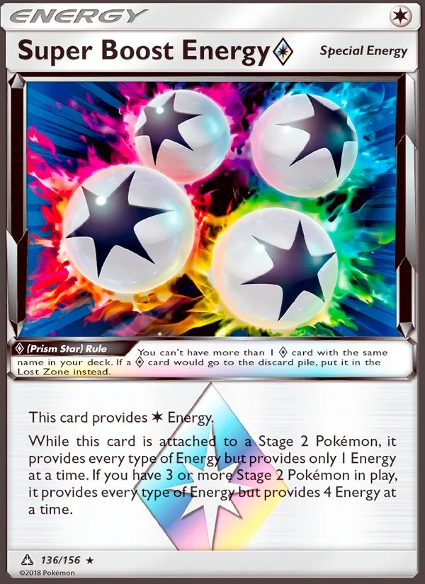 Super Boost Energy