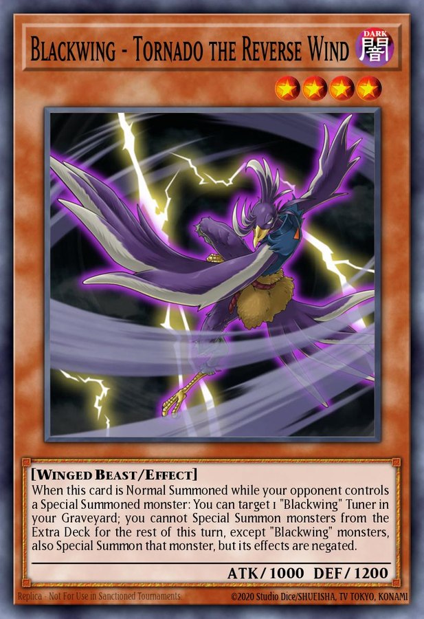 Blackwing - Tornado the Reverse Wind
