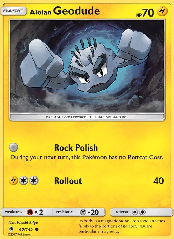 Alolan Geodude