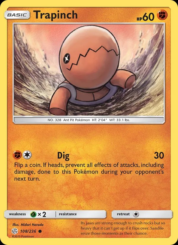 Trapinch - 108/236