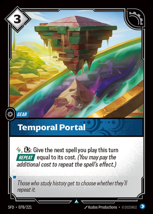 Temporal Portal