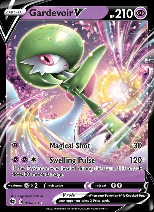 Gardevoir V - 030/070