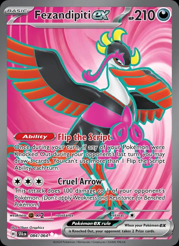Fezandipiti ex - 084/064