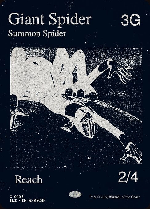 Giant Spider