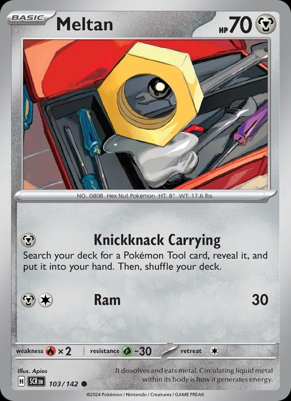 Meltan - 103/142