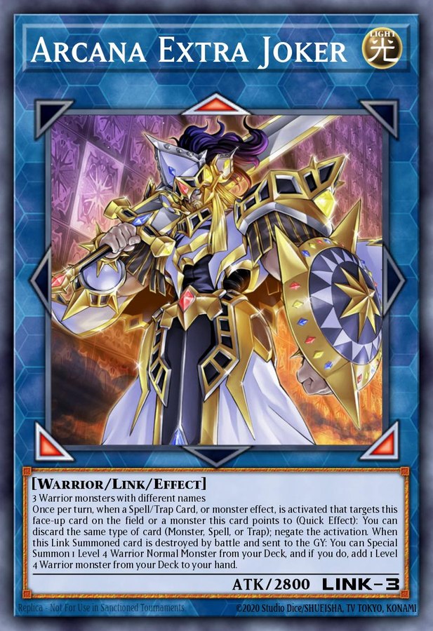 Arcana Extra Joker