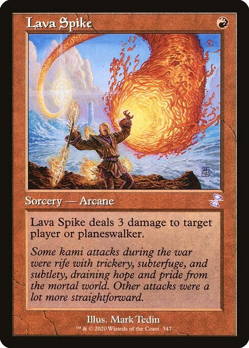 Lava Spike