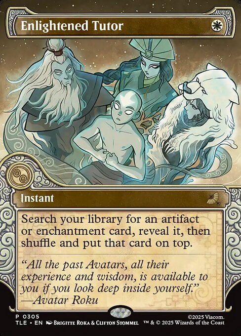 Enlightened Tutor (Showcase)