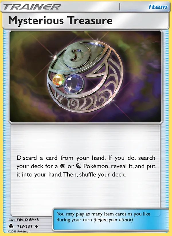 Mysterious Treasure - 135/173