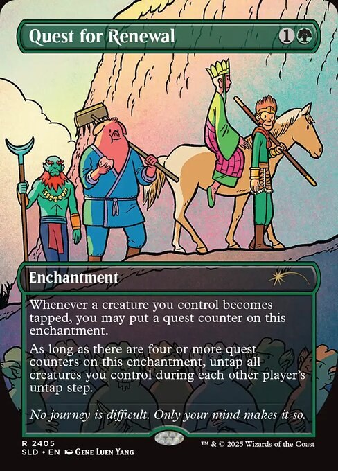 Quest for Renewal