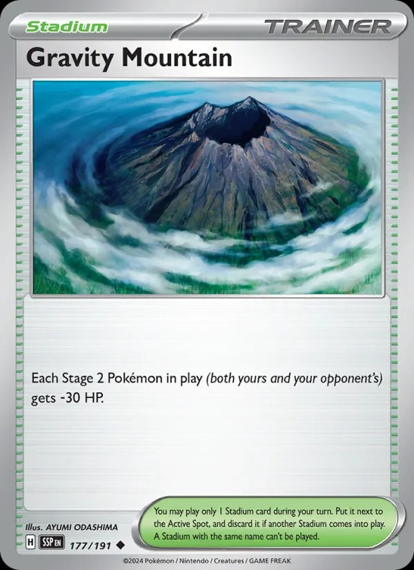Gravity Mountain - 138/106