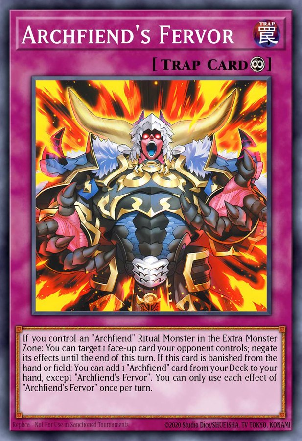 Archfiend's Fervor