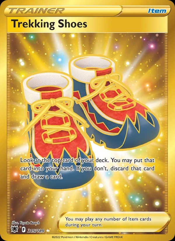 Trekking Shoes (Secret)