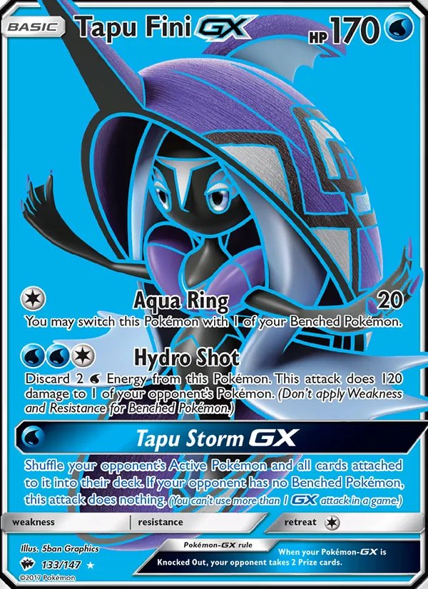 Tapu Fini GX - 39a/147