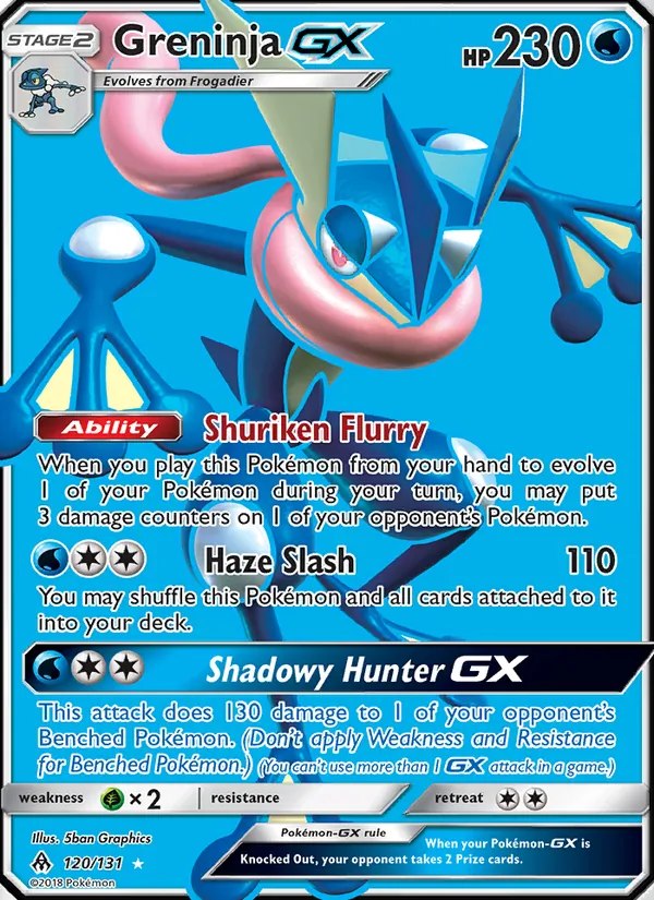 Greninja GX - 033/150
