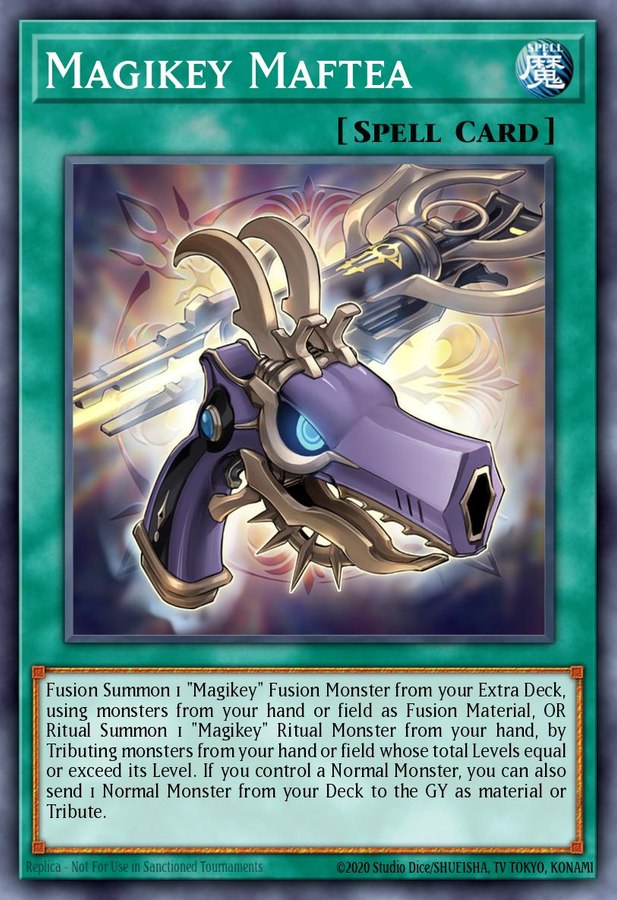 Magikey Maftea