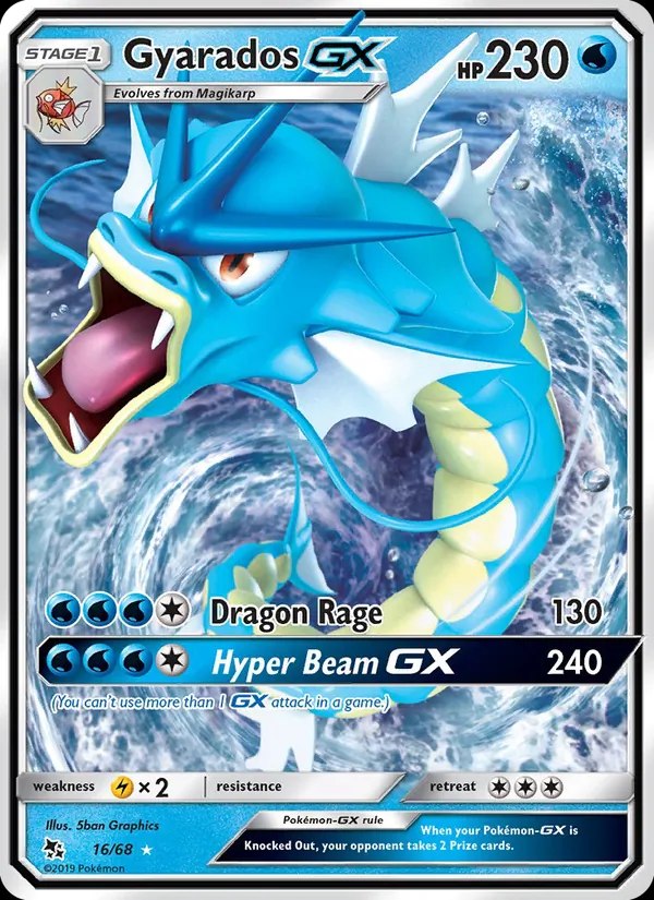 Gyarados GX - 051/050