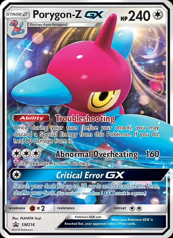 Porygon-Z GX - 317/SM-P