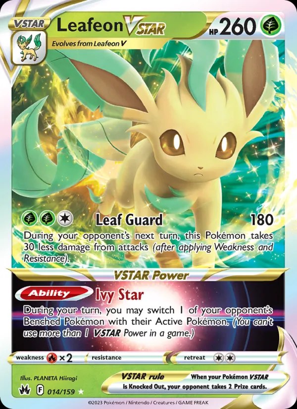 Leafeon VSTAR - 269/S-P