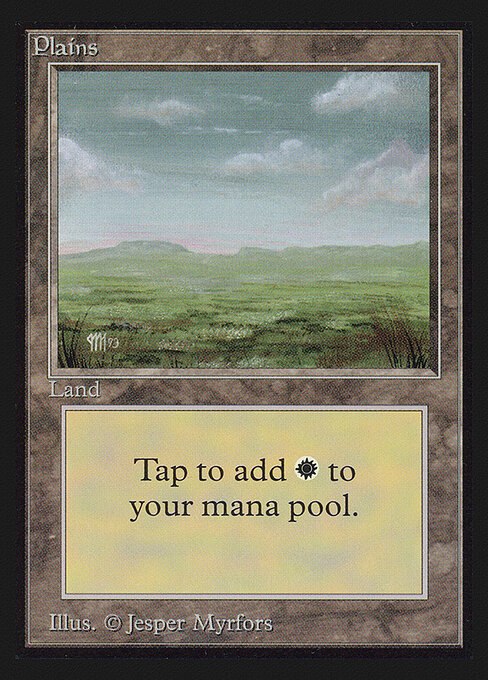 Plains (C) (IE)