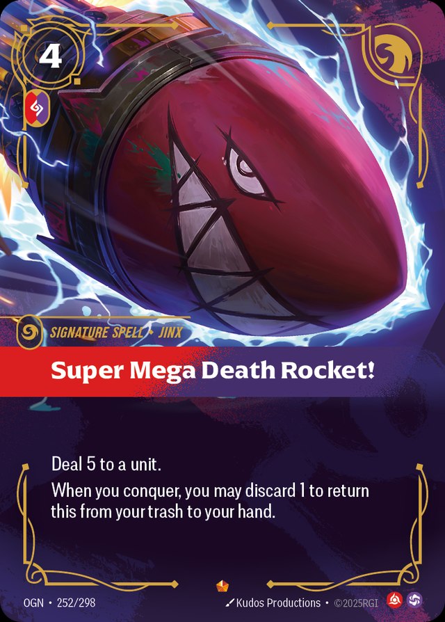 Super Mega Death Rocket!