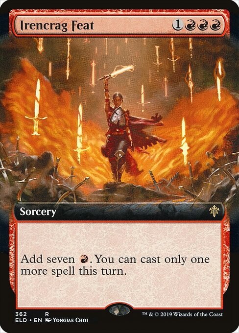 Irencrag Feat (Extended Art)