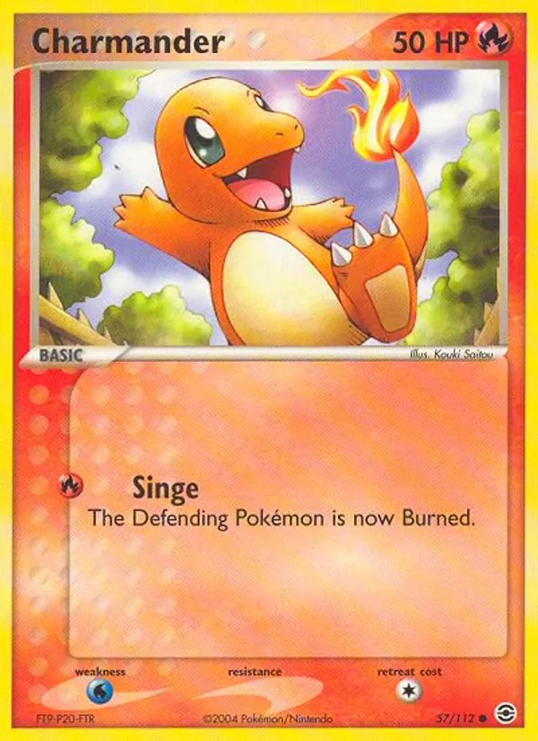 Charmander - 057/112