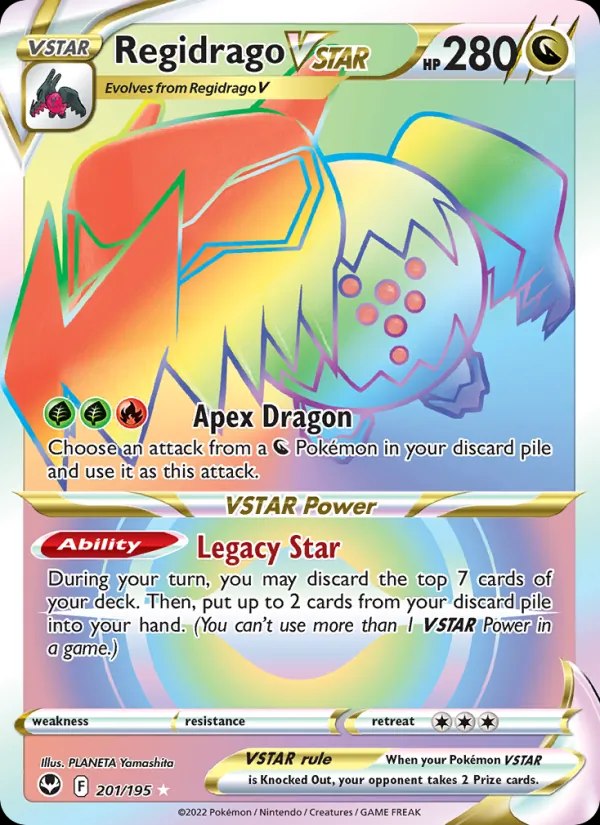 Regidrago VSTAR (Secret)