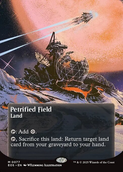 Petrified Field (0077) (Borderless)