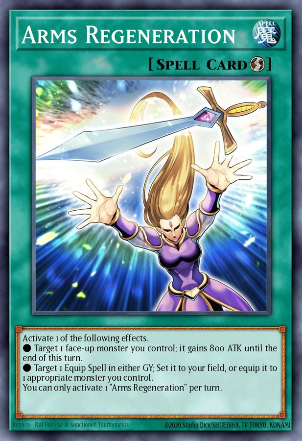 Arms Regeneration