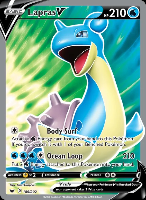 Lapras V - 311/190