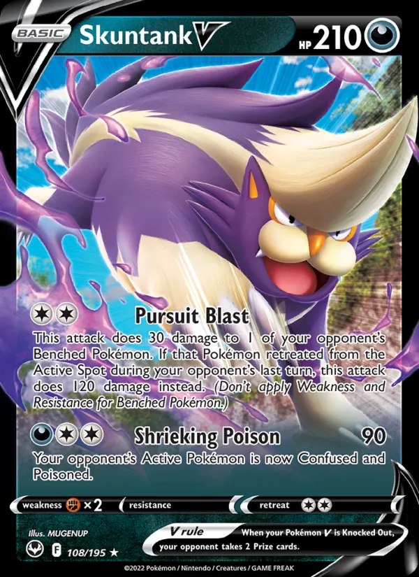 Skuntank V - 106/098