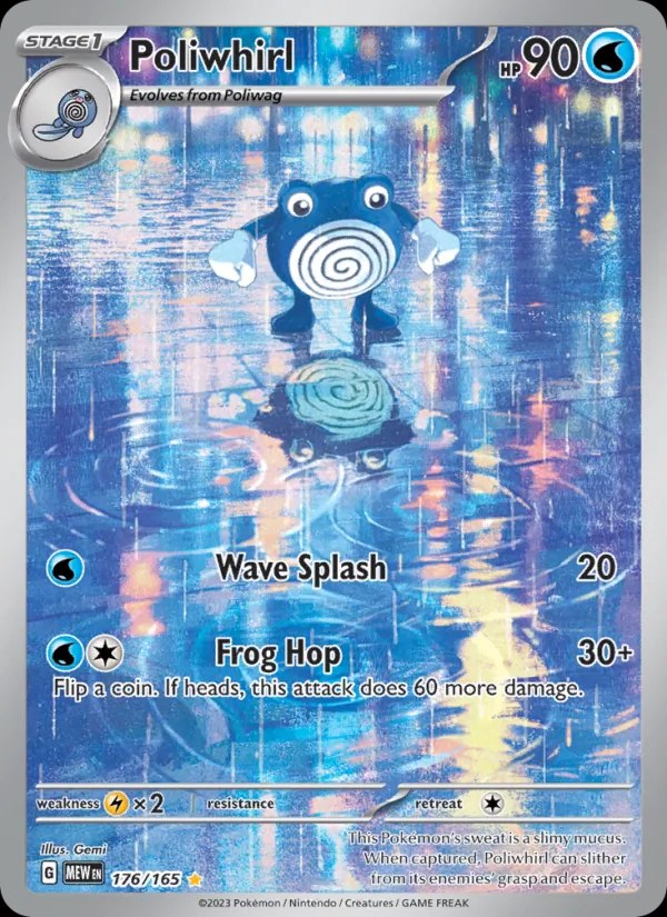 Poliwhirl - 176/165