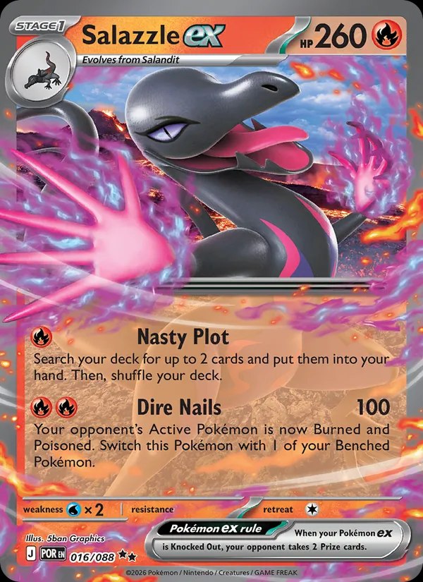 Salazzle ex - 094/080