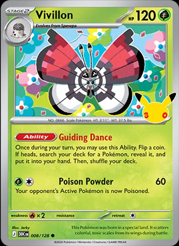 Vivillon - 006/106