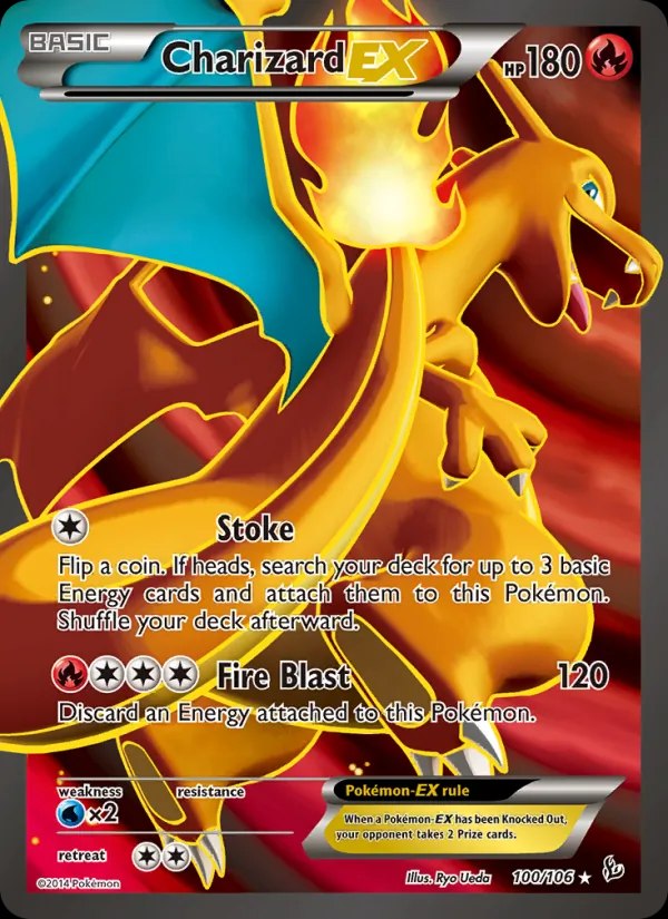 Charizard EX (100 Full Art)