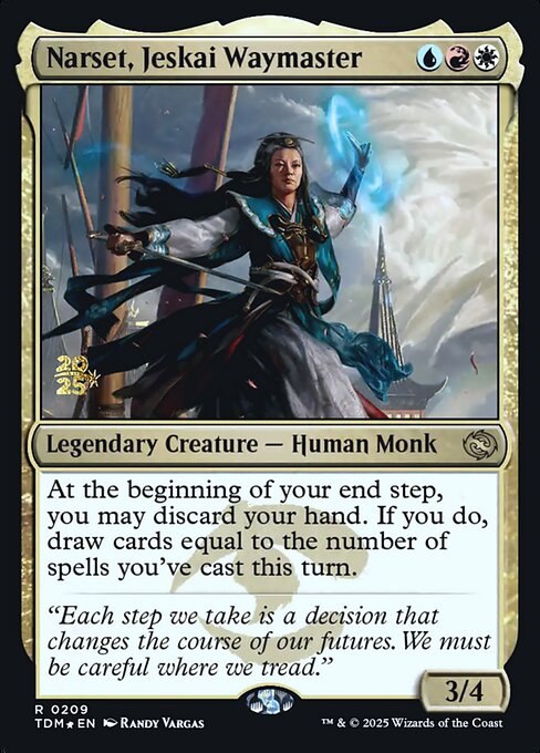 Narset, Jeskai Waymaster