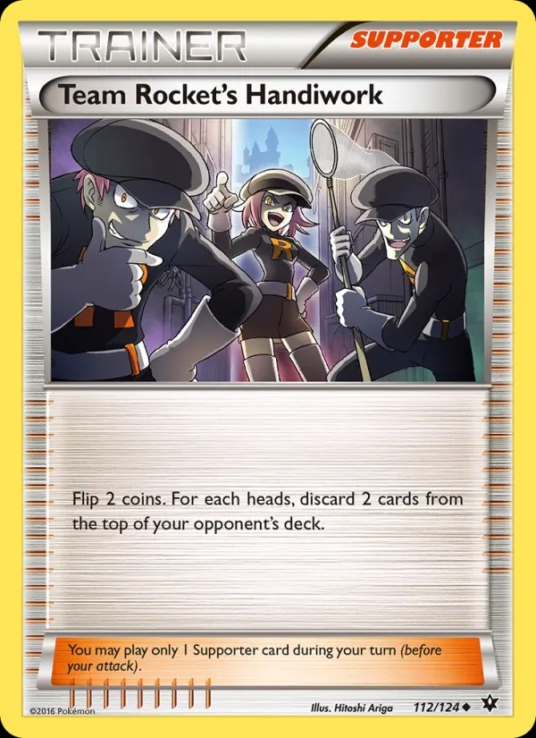 Team Rocket's Handiwork - 077/078