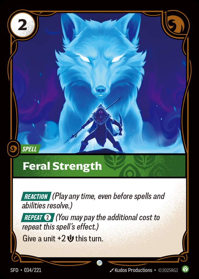 Feral Strength