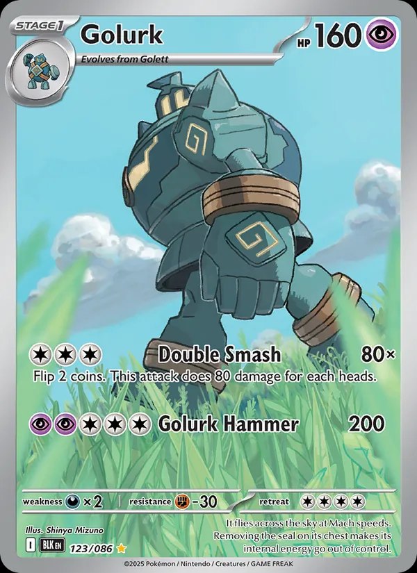 Golurk - 123/086