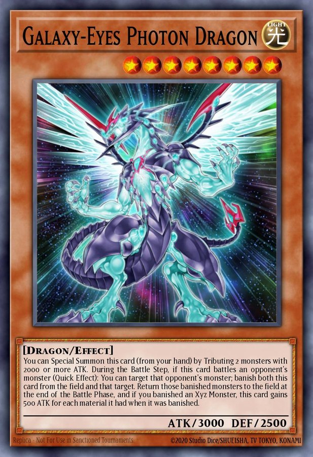 Galaxy-Eyes Photon Dragon