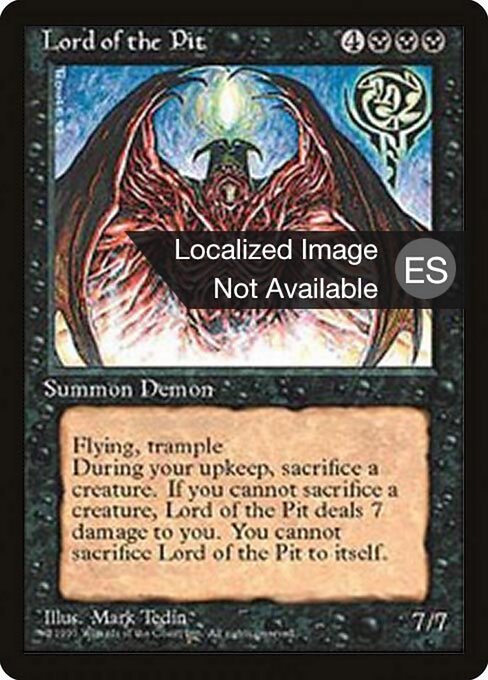 Señor del Abismo