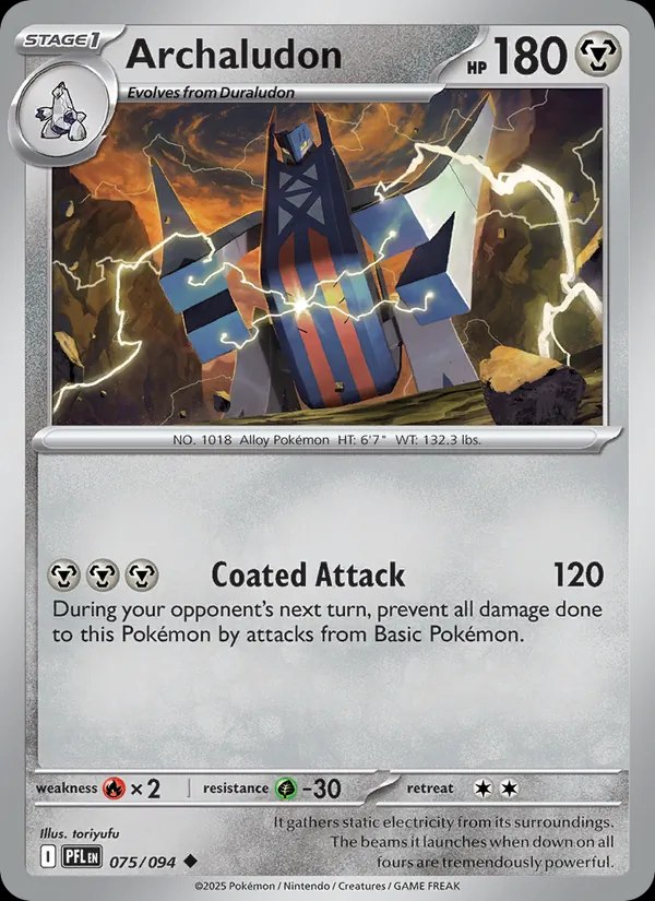 Archaludon - 113/102