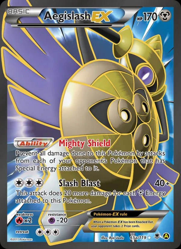 Aegislash EX