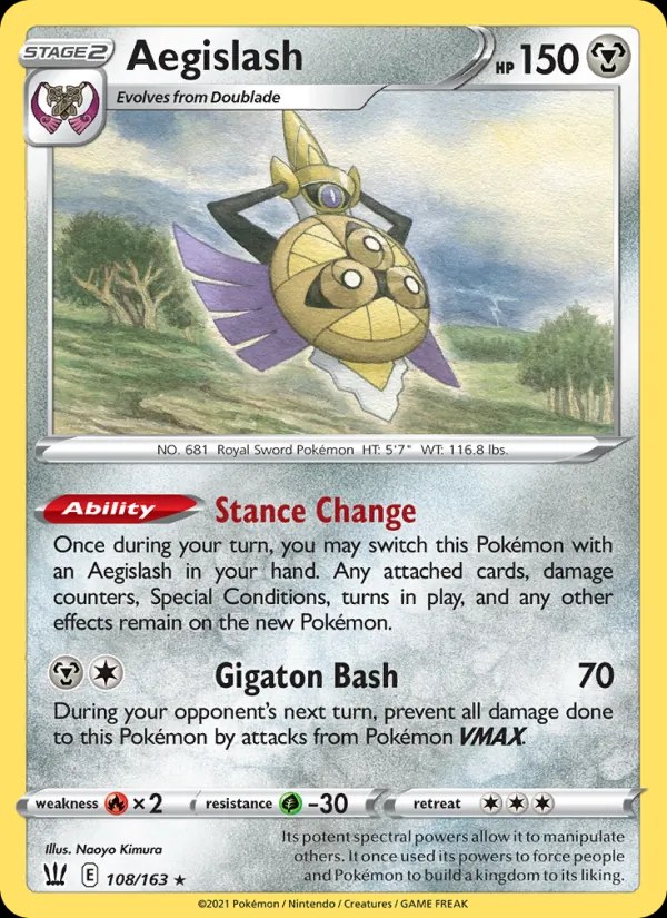Aegislash (108)