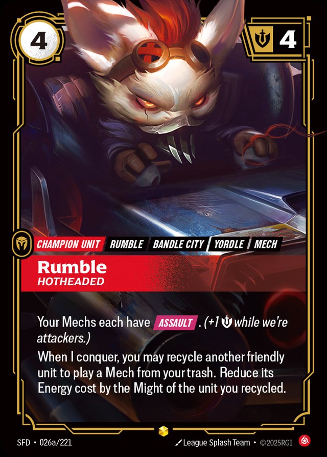 Rumble