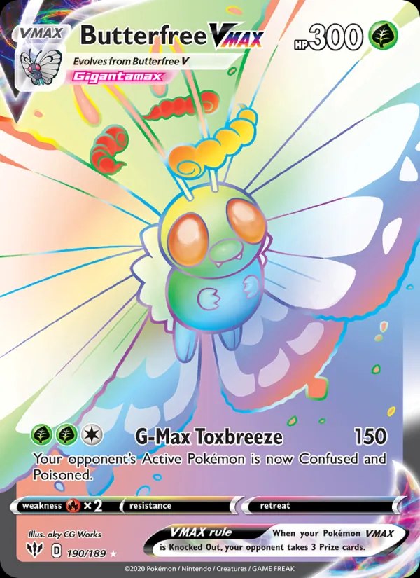 Butterfree VMAX - 002/070